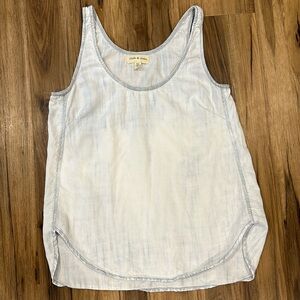 Cloth & Stone chambray tank